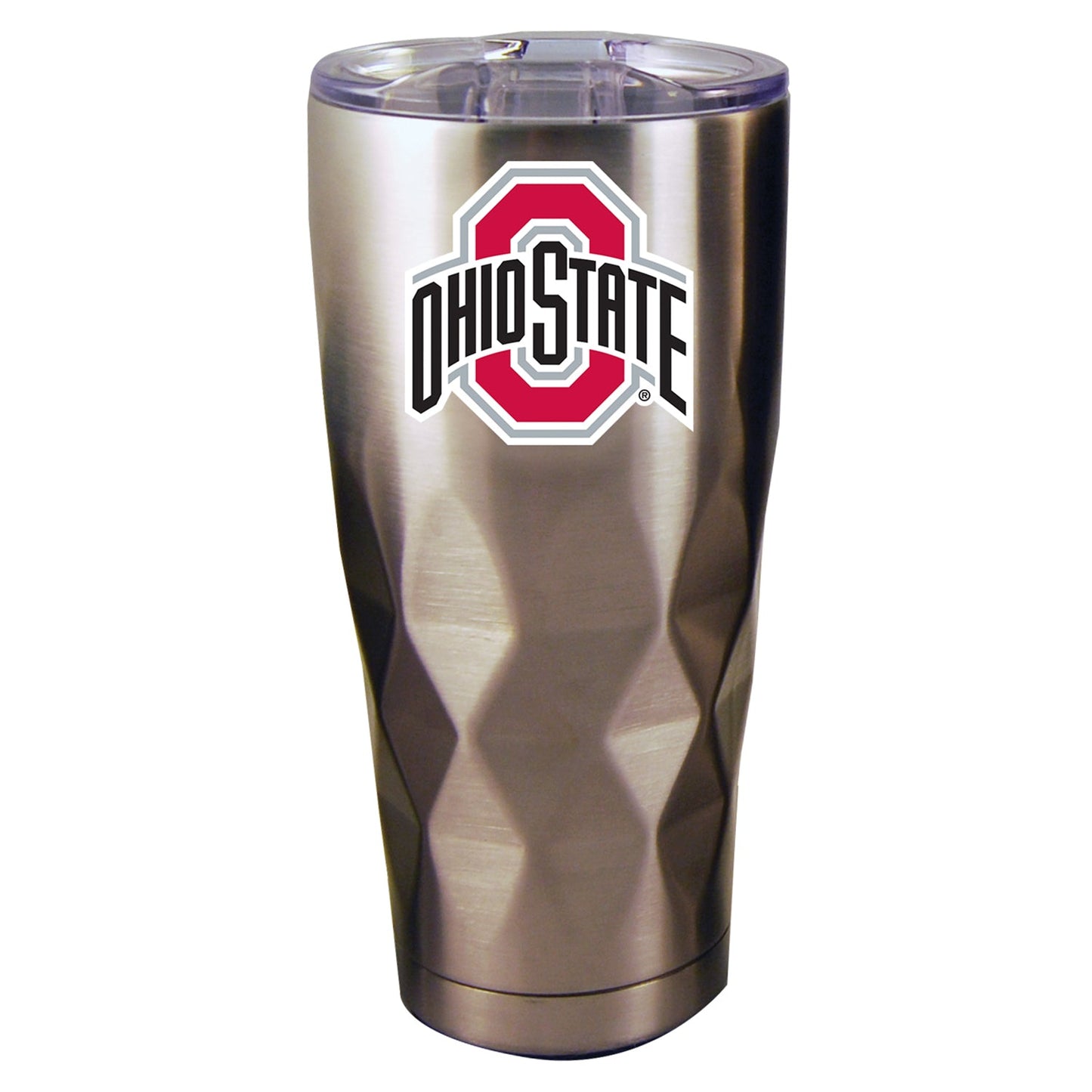 22oz Diamond Stainless Steel Tumbler | Ohio State University Buckeyes