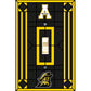 Art Glass Light Switch Cover | Appalachian State Mountaineers