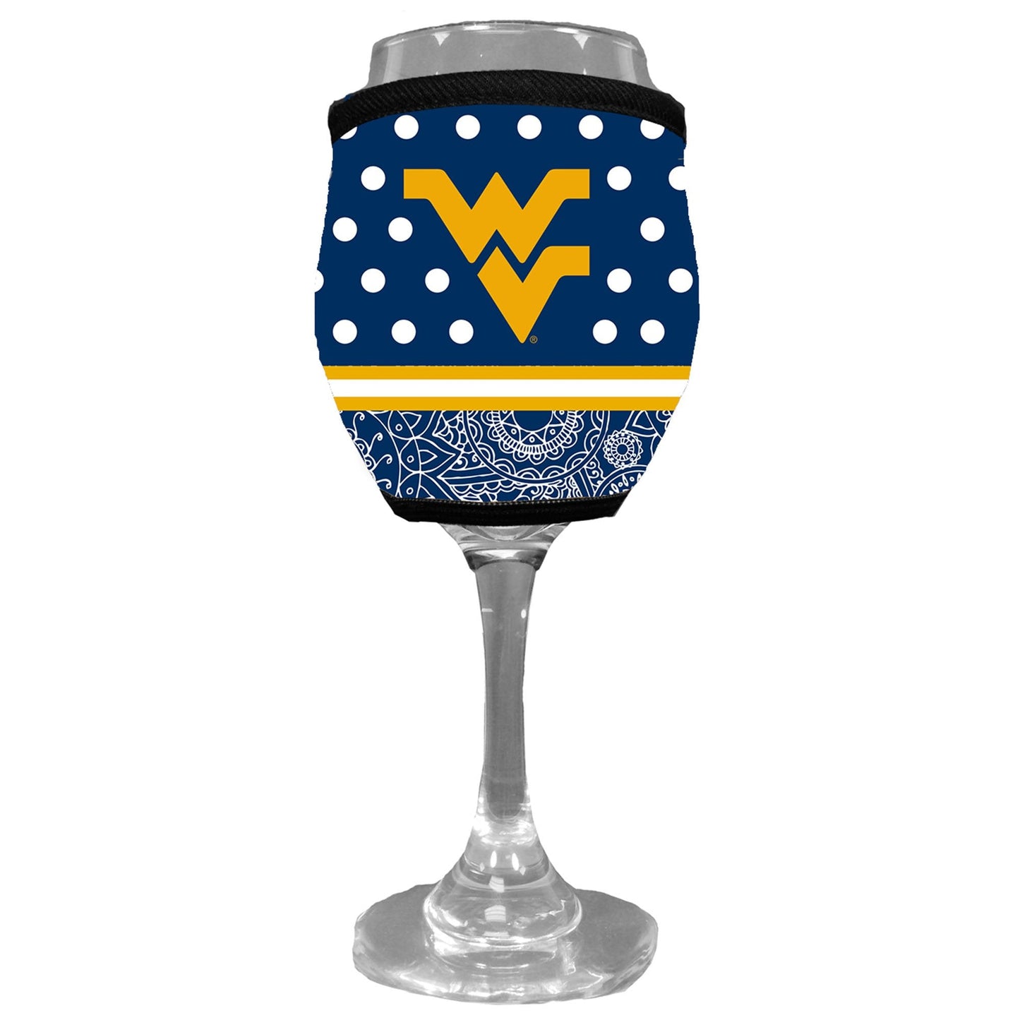 Woozie Wine Wrap - West Virginia University