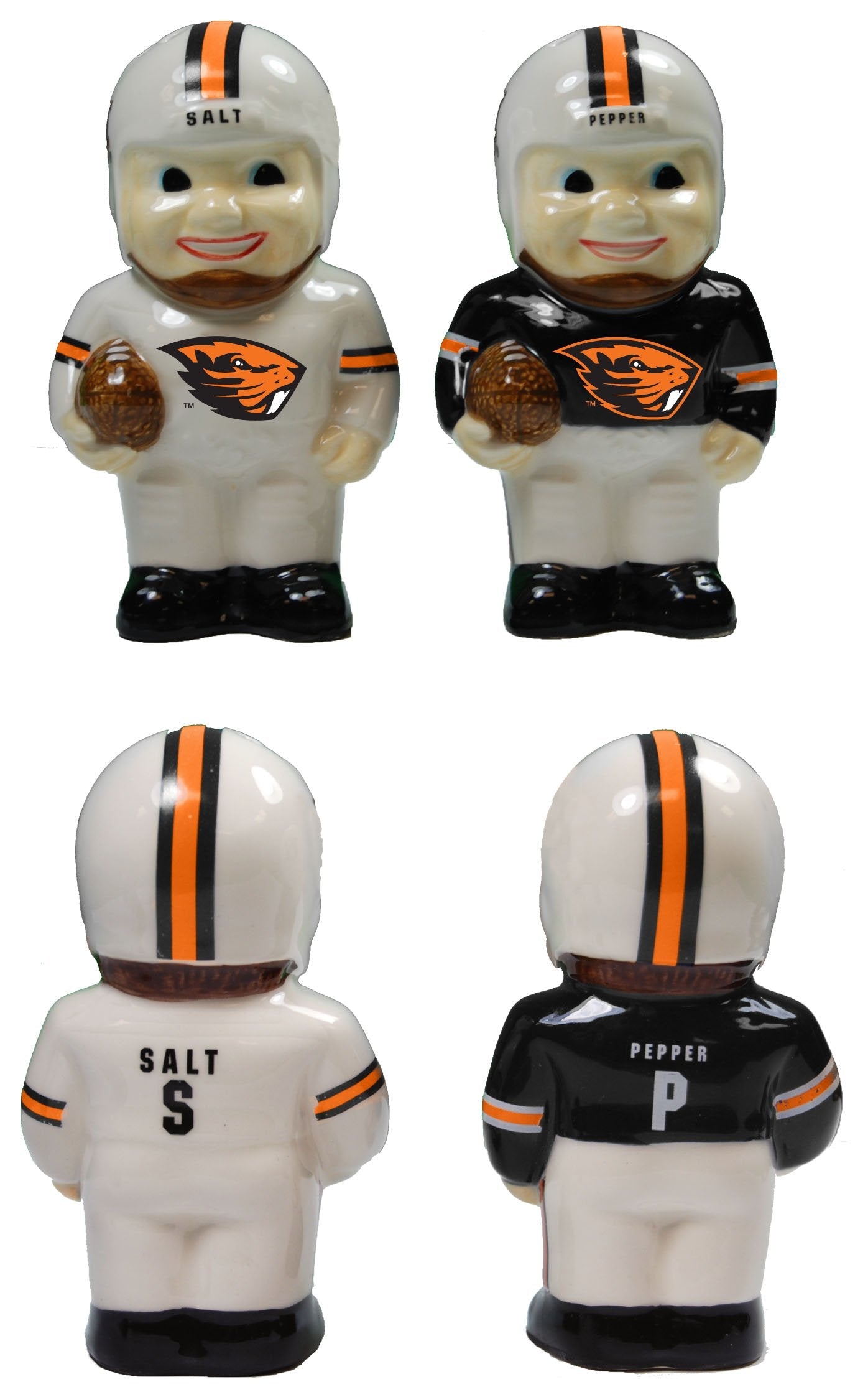 Player Salt and Pepper Shakers | Oregon State