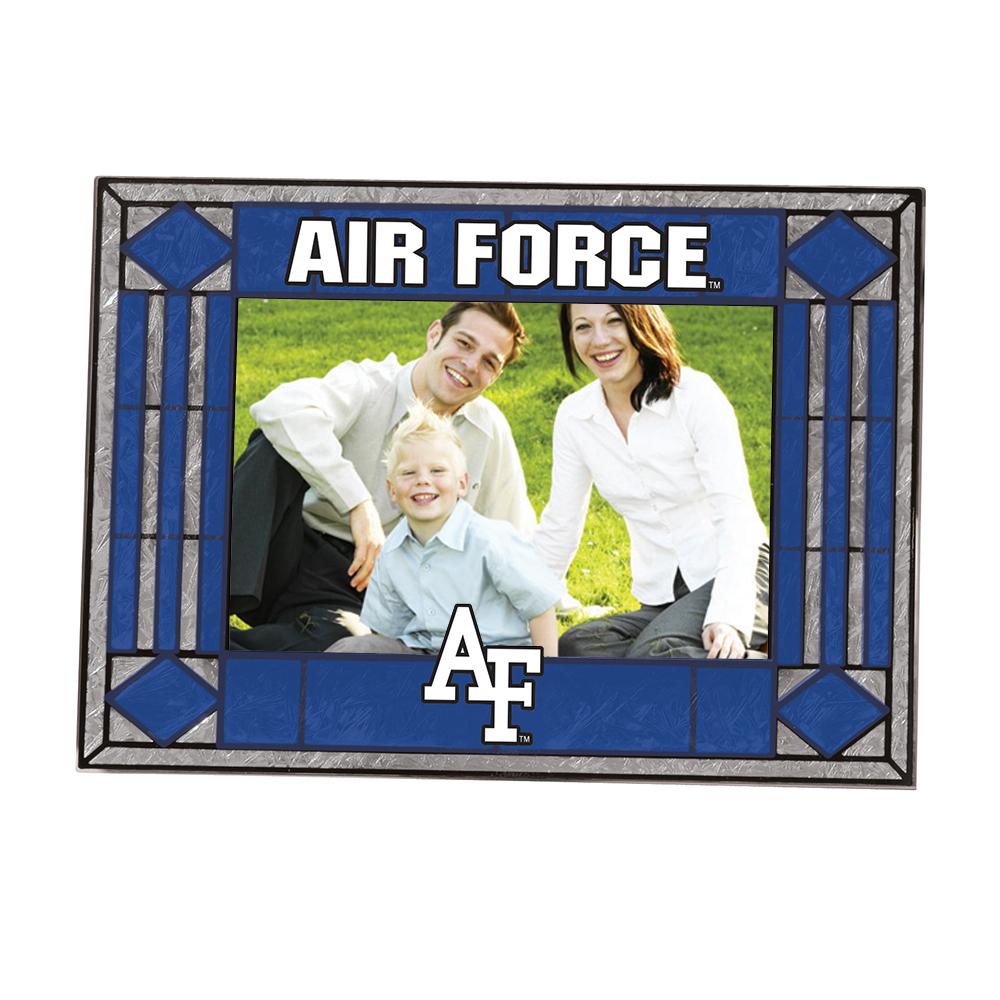 Art Glass Horizontal Frame - U.S. Air Force Academy