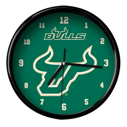 Black Rim Clock Basic | South Florida University