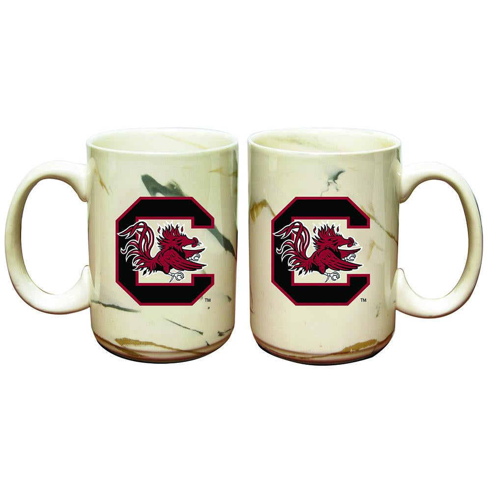 Marble Ceramic Mug South Carolina