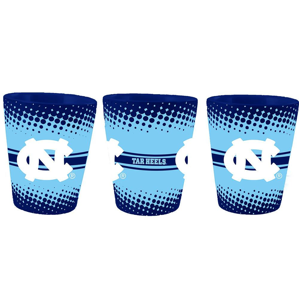 Full Wrap Collection Glass | North Carolina Tar Heels