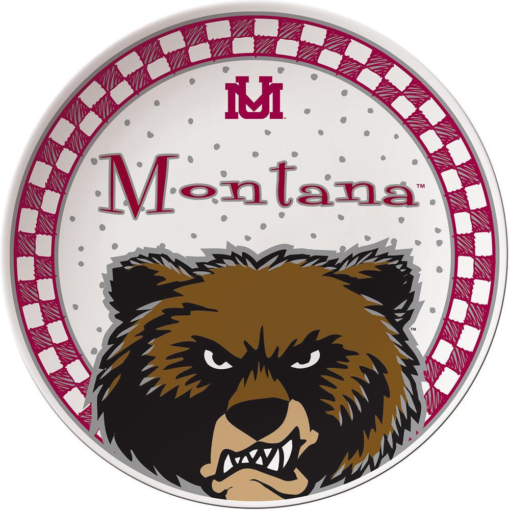 Gameday Ceramic Plate - Montana University