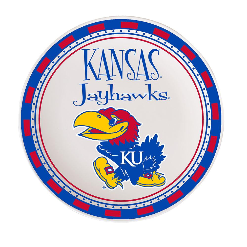 Tailgate Plate | Kansas Jayhawks