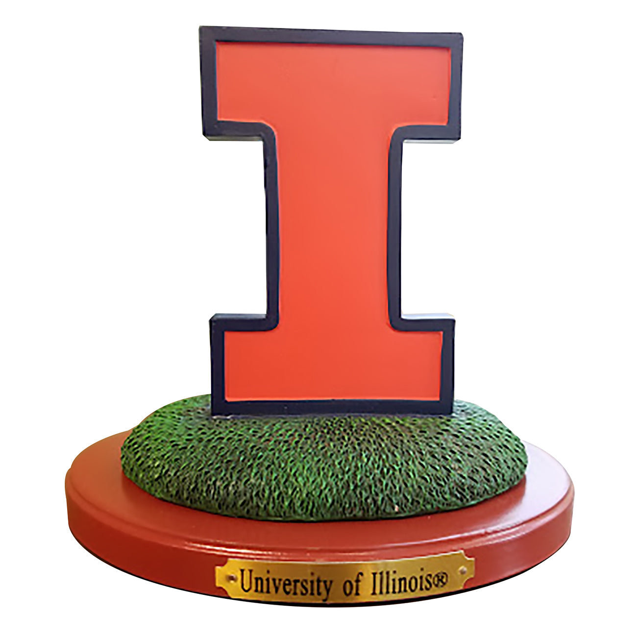 3D Logo | Illinois University