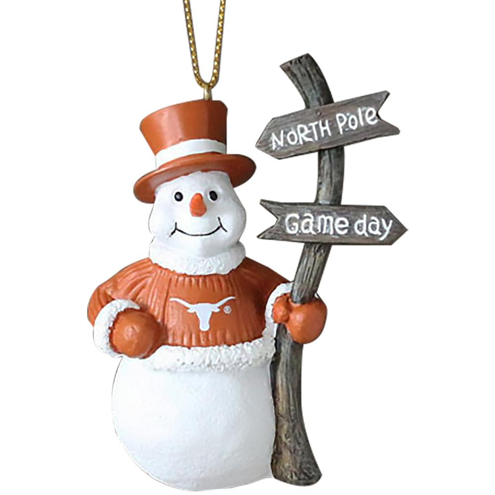 Snowman Ornament | Texas at Austin, University