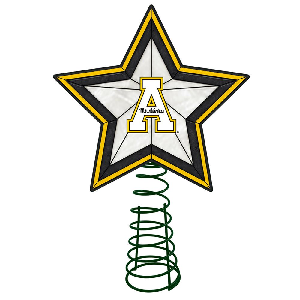 Art Glass Tree Topper | Appalachian State University