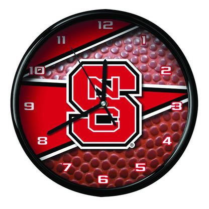 NC State Football Clock