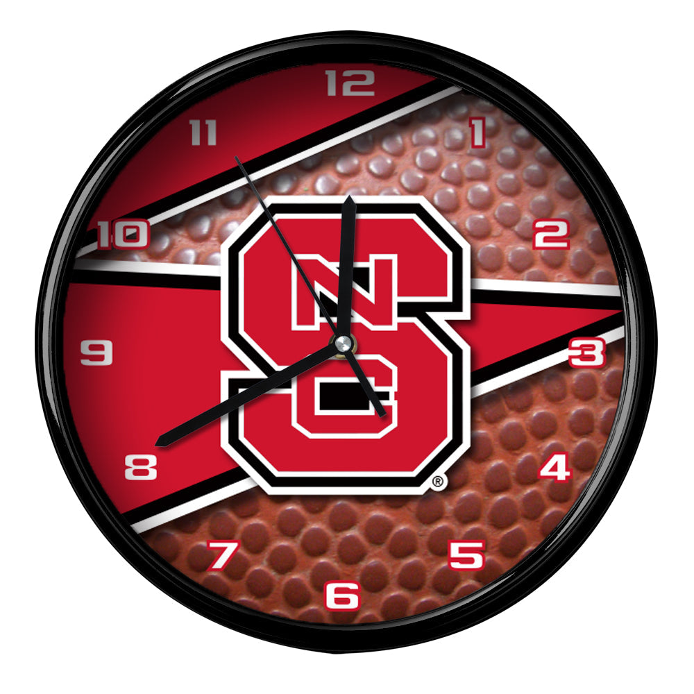 NC State Football Clock