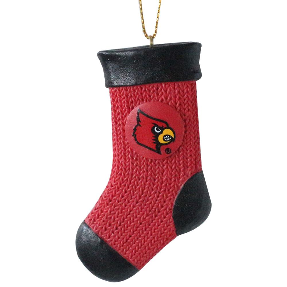 SWTR STCKNG Ornament - Louisville University