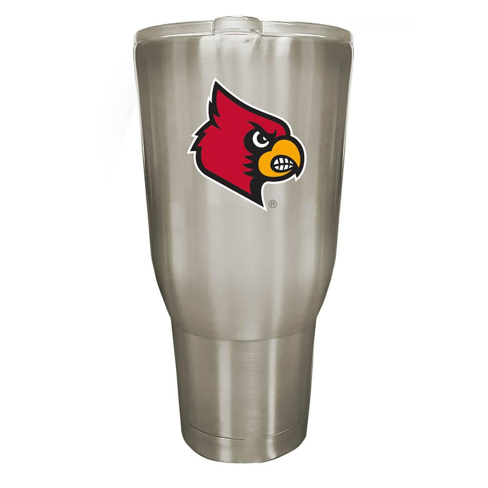 32oz Decal Stainless Steel Tumbler | Louisville University