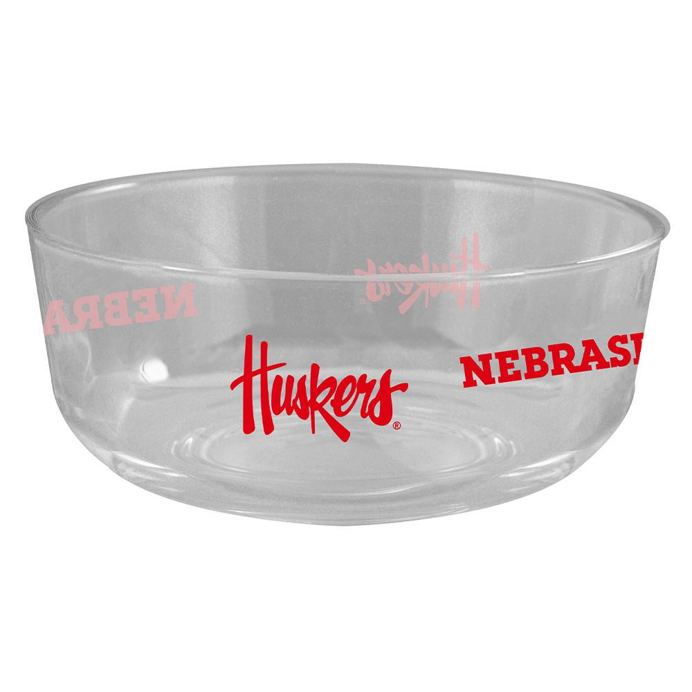 Glass Serving Bowl Nebraska