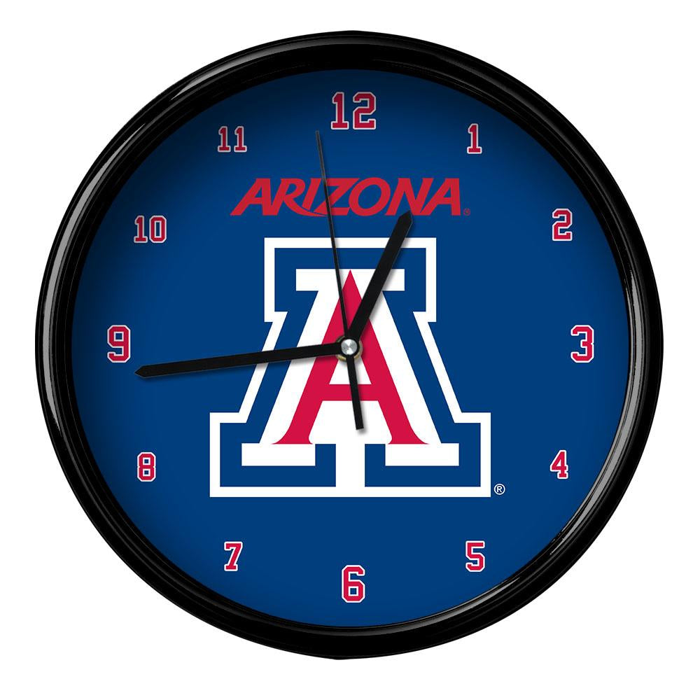 Black Rim Clock Basic | The Univeristy of Arizona