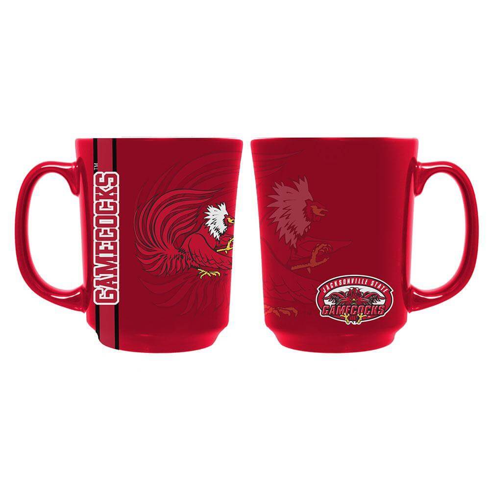 11oz Reflective Mug - Jacksonville State University