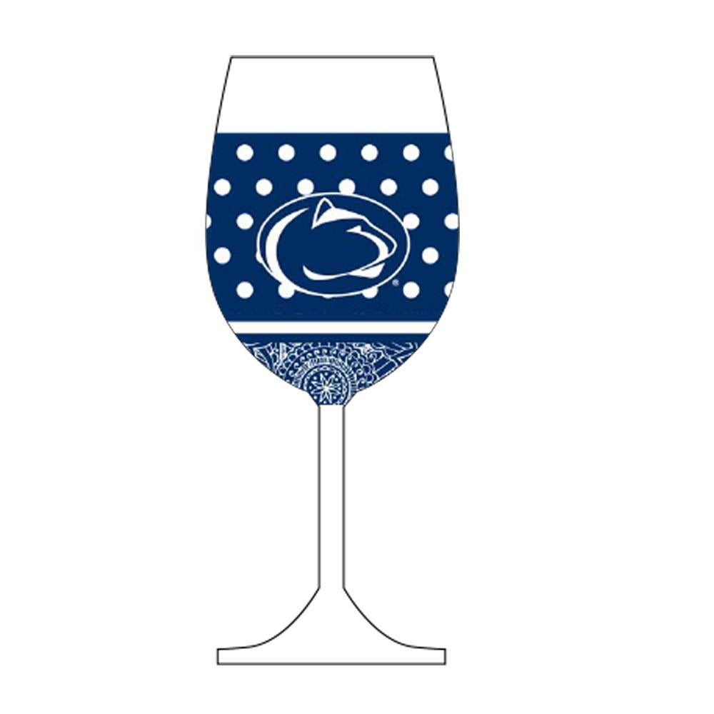 Wine Woozie Glass | Penn St