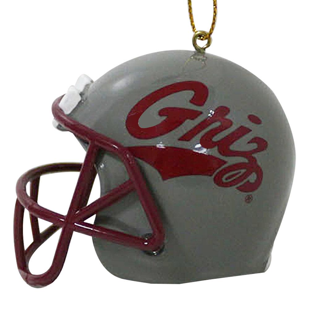 3" Helmet Ornament Montana