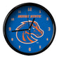 Black Rim Clock Basic | Boise State University