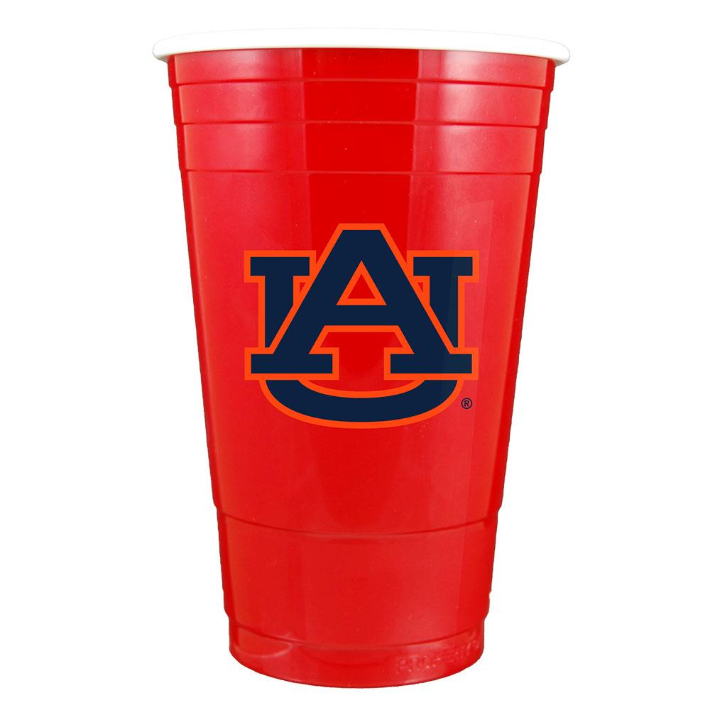 Red Plastic Cup | Auburn