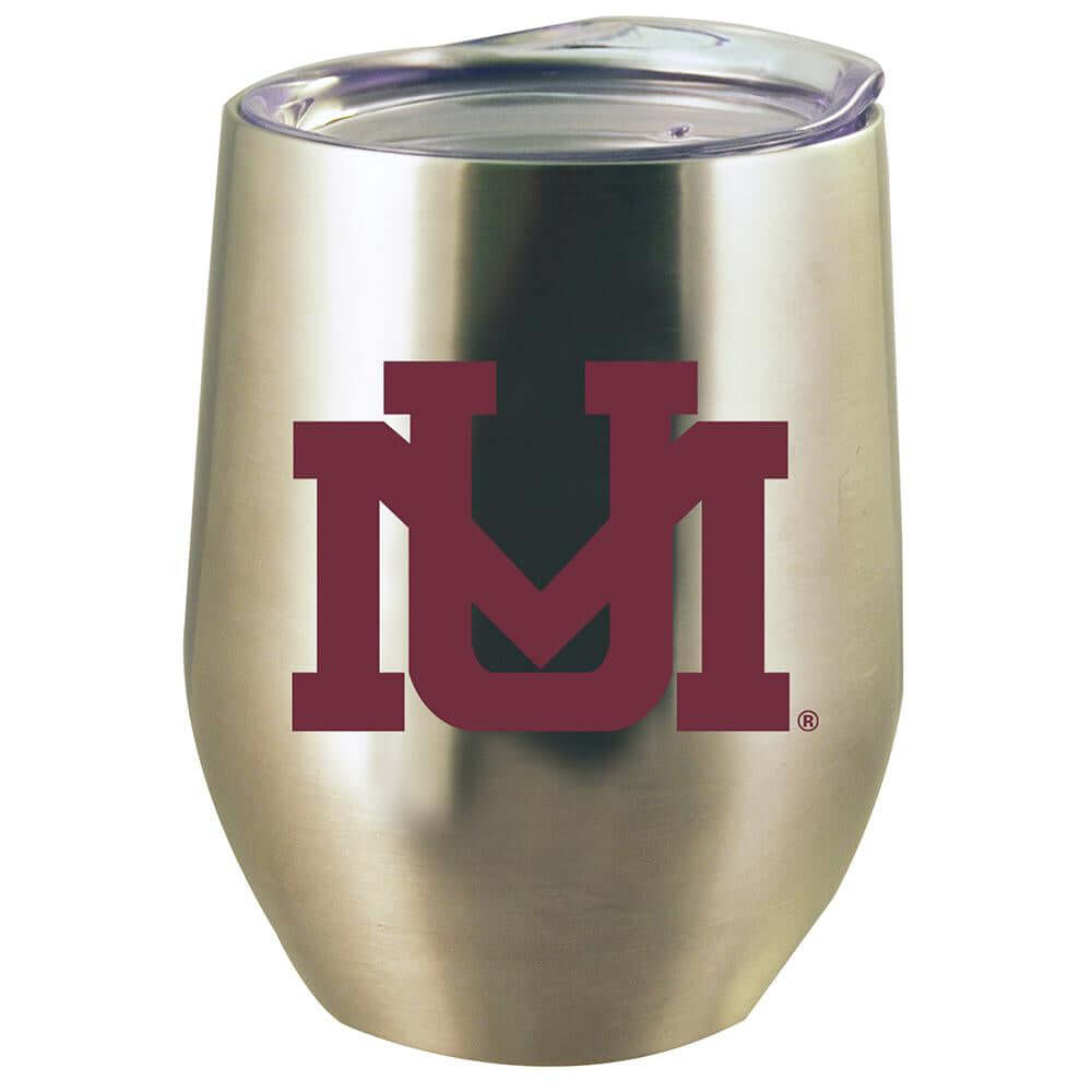 12oz Stainless Steel Stemless Tumbler w/Lid | Montana University