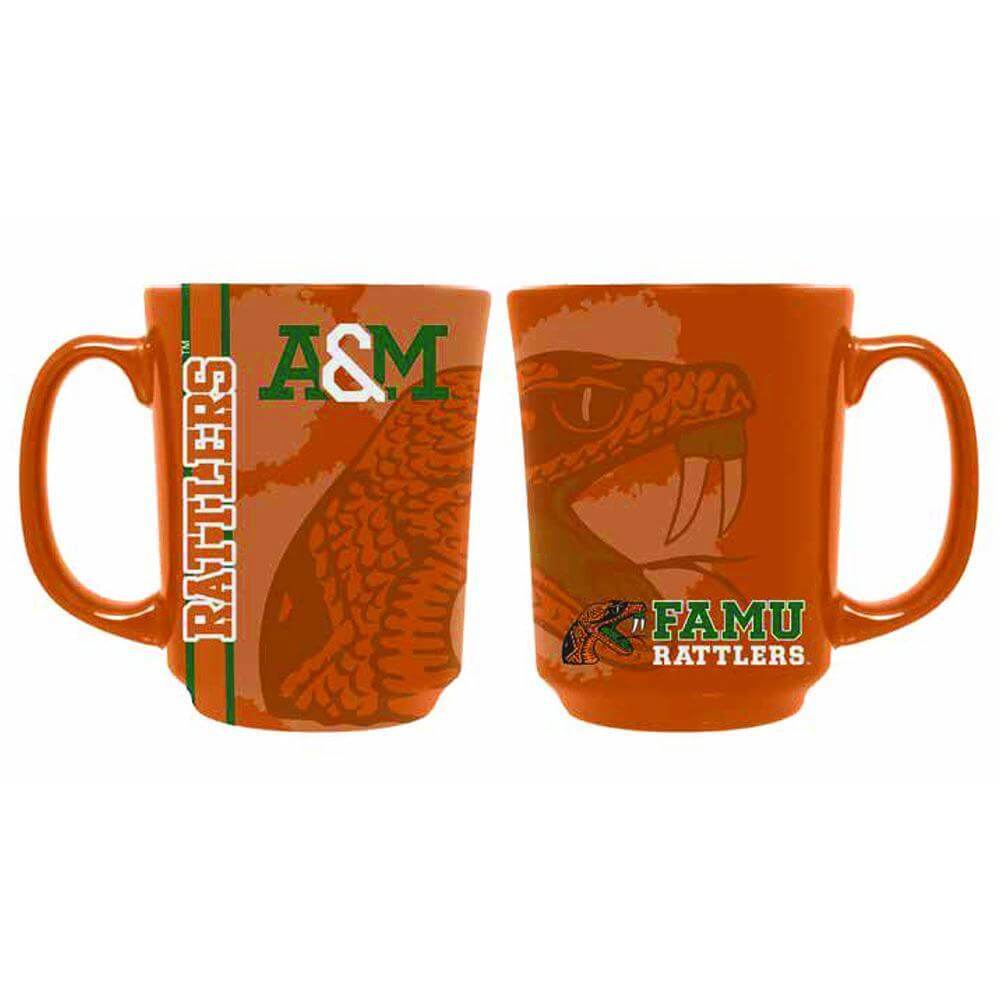 11oz Reflective Mug - Florida A&M University