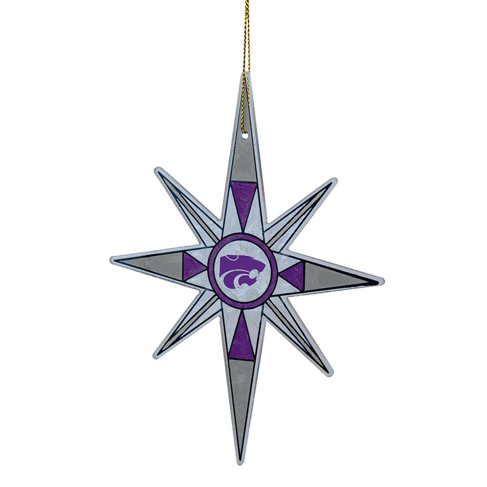 2015 Snow Flake Ornament Kansas State