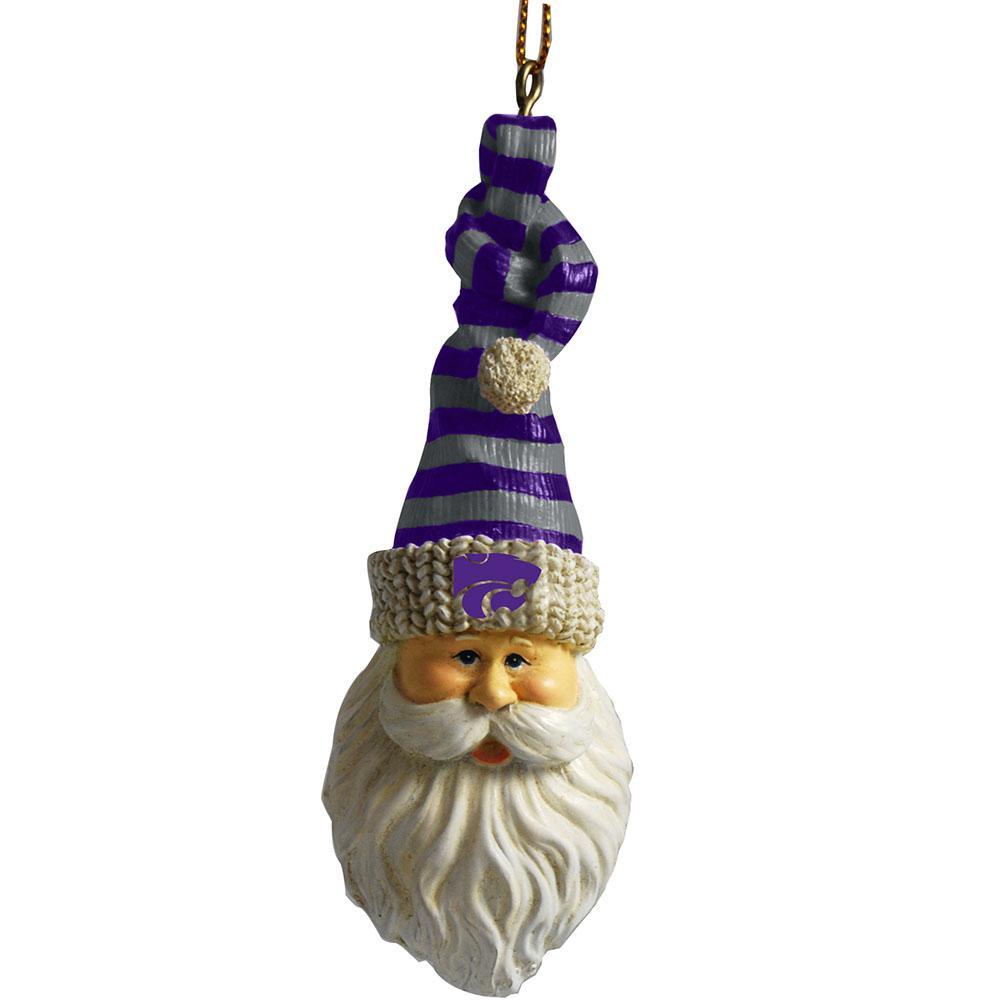Snata Cap Ornament | Kansas State University