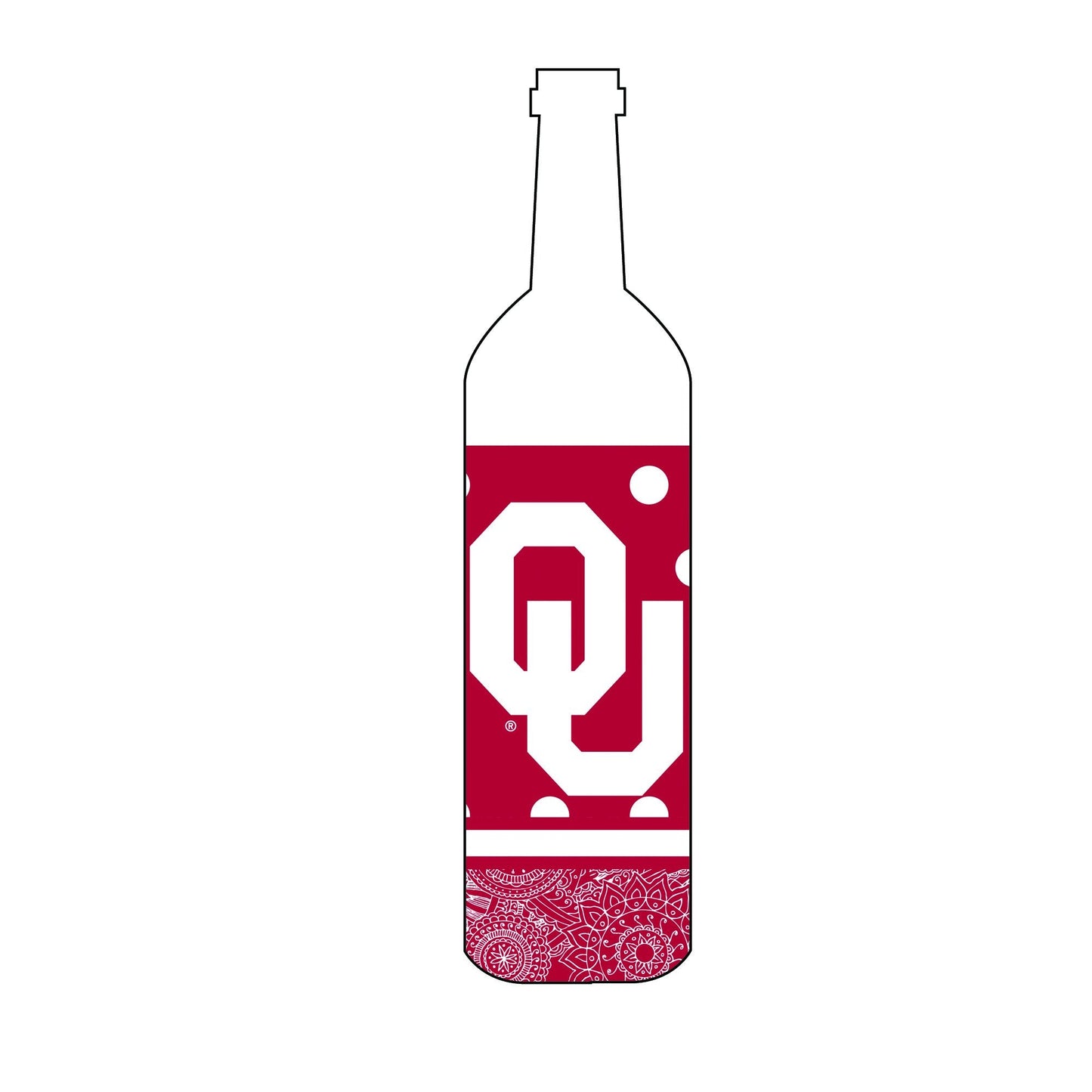 Wine Bottle Woozie GG Oklahoma