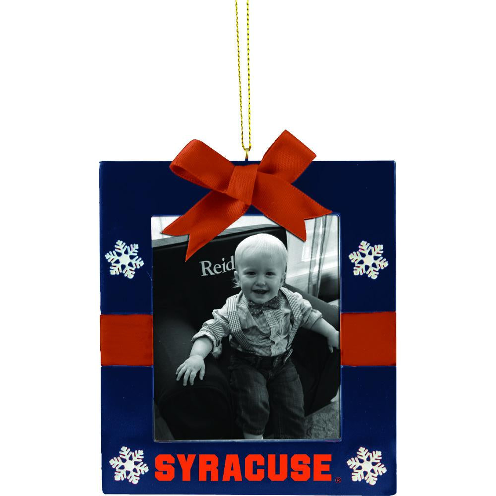 Present Frame Ornament | Syracuse Orange