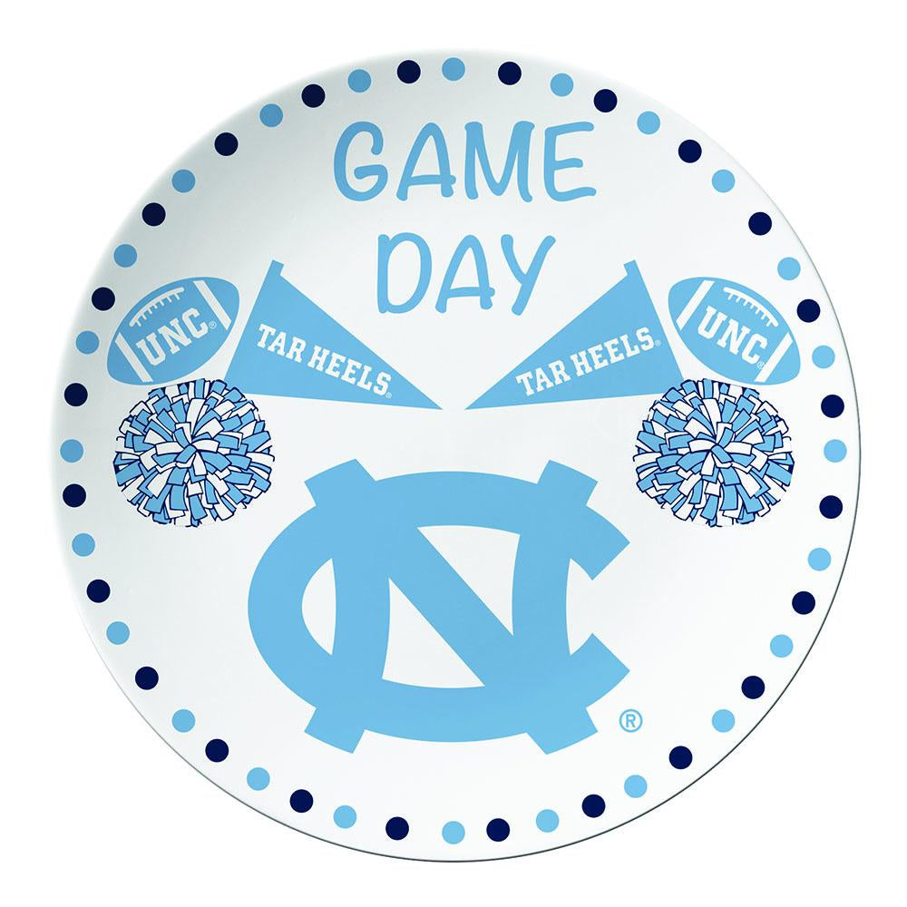 Game Day Round Plate | North Carolina Tar Heels