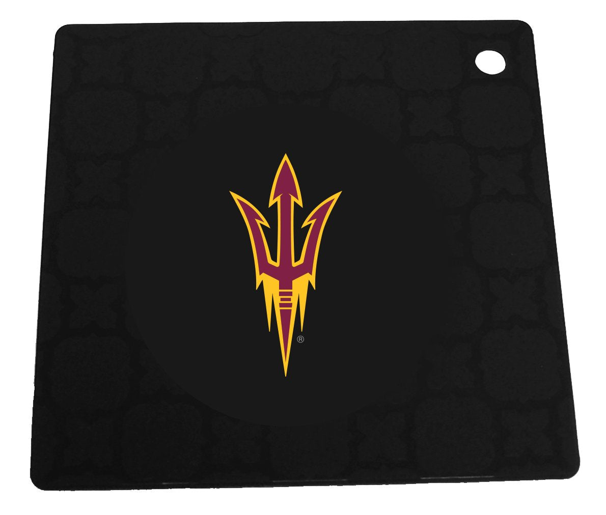 Art Glass Ornament - Arizona State University