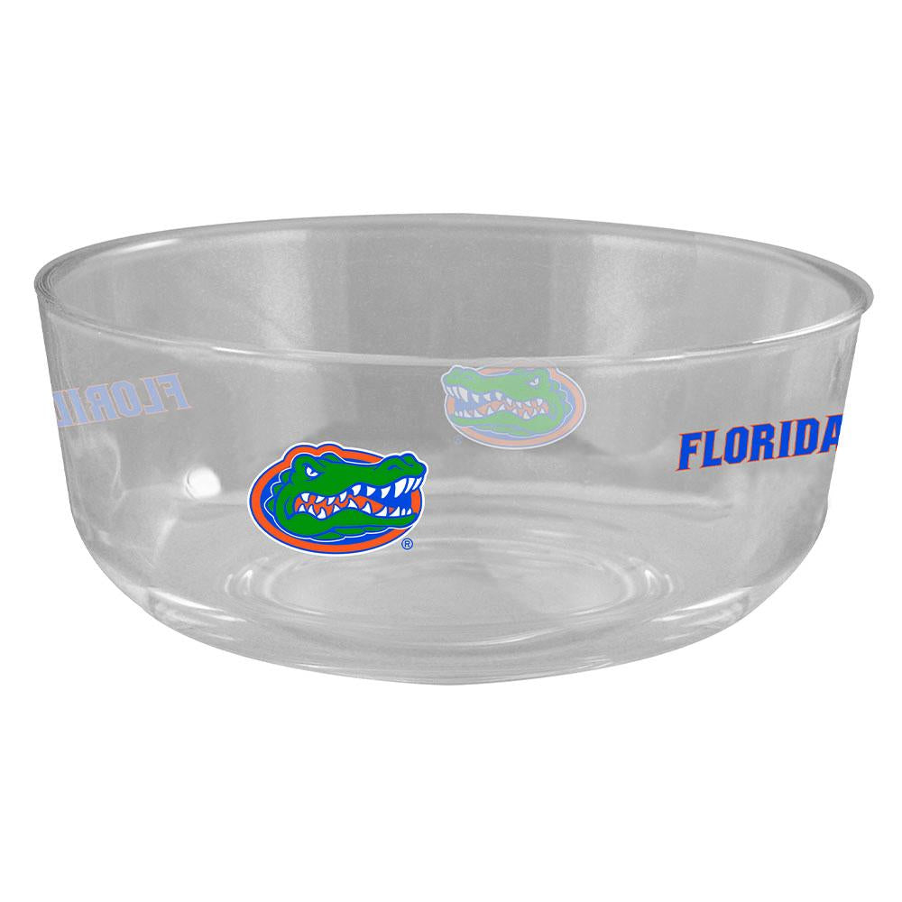 Glass Serving Bowl Florida