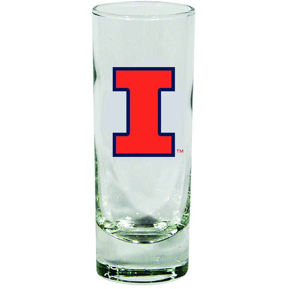 2oz Cordial Glass | Illinois University