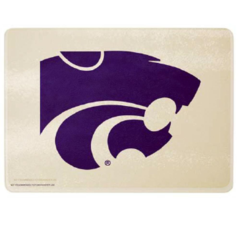 Logo Cutting Board - Kansas State University