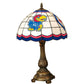 Tiffany Table Lamp | Kansas Jayhawks