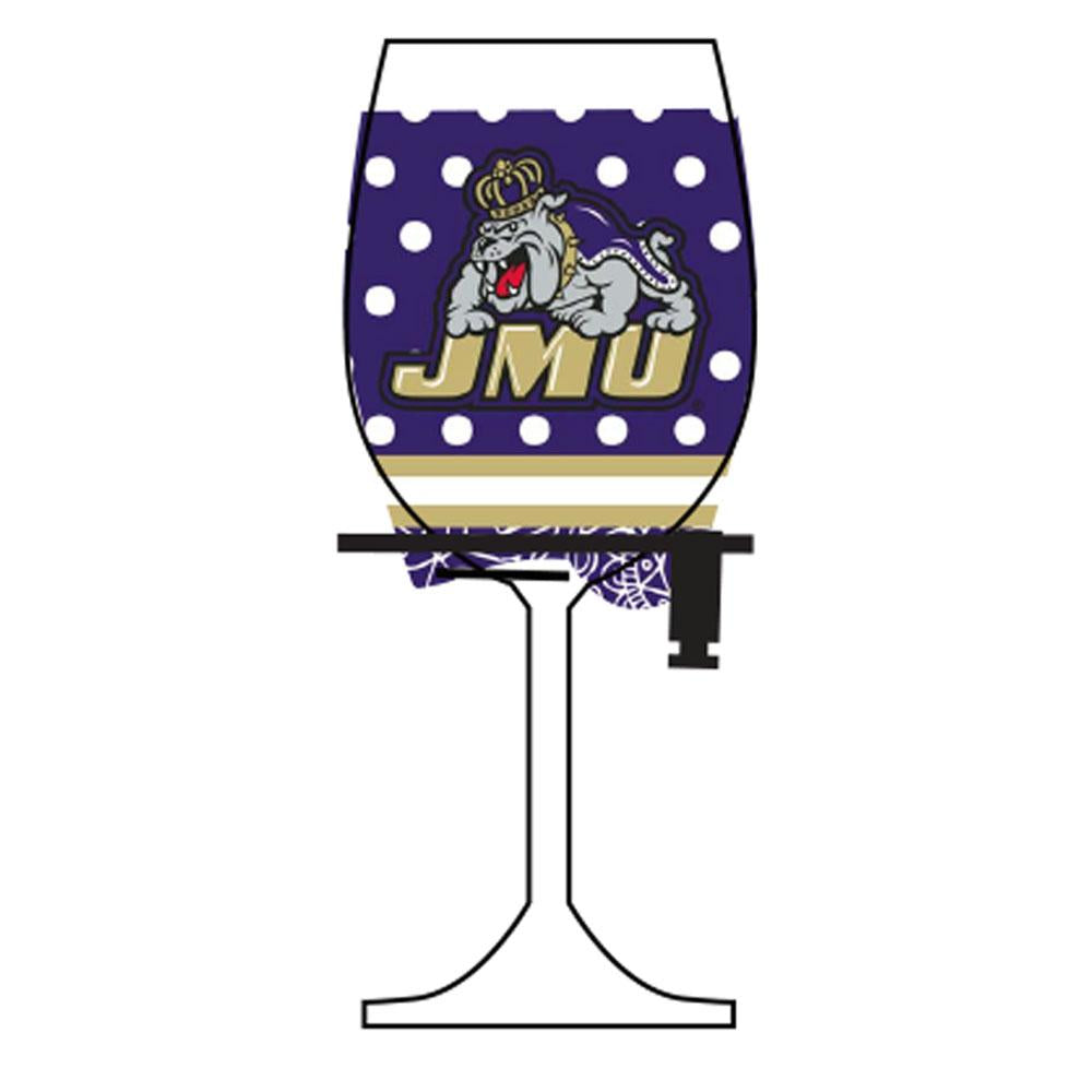 Wine Woozie Glass | James Madison University