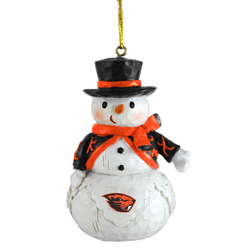 Woodland Snowman Ornament | Oregon State University