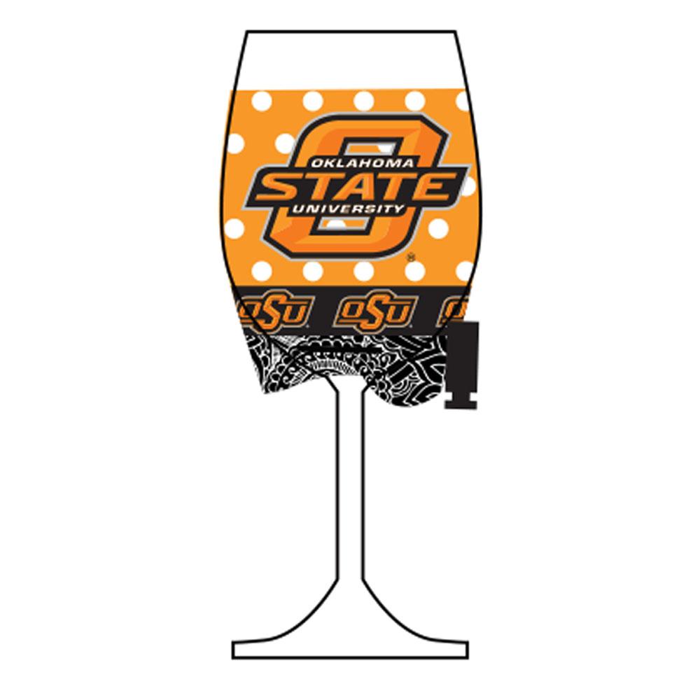 Wine Woozie Glass | Oklahoma St