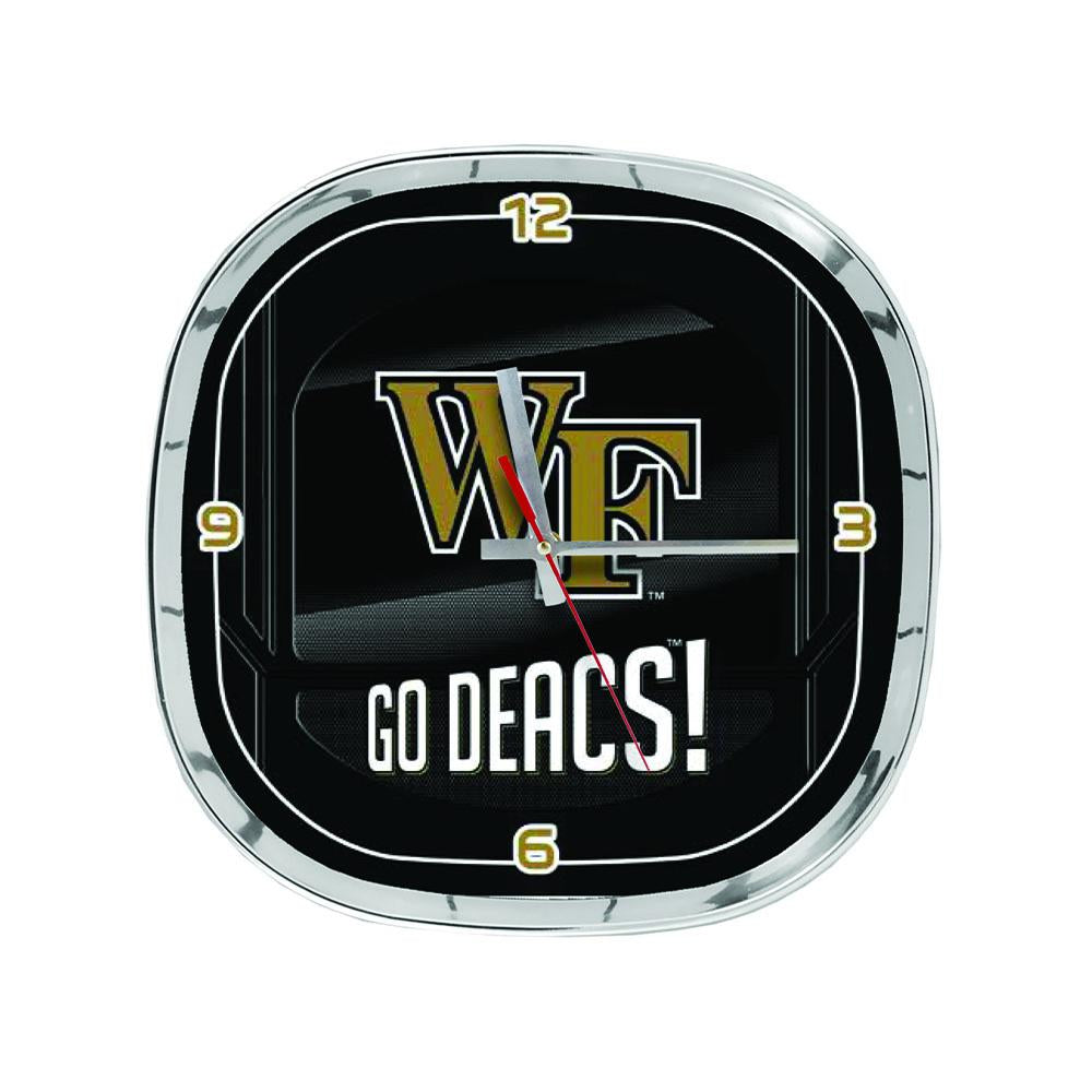 Snwmn w/ Ftbll Ornament - Wake Forest University