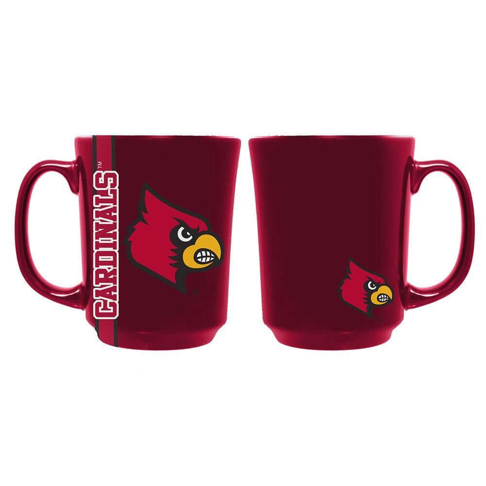 11oz Reflective Mug - Louisville University