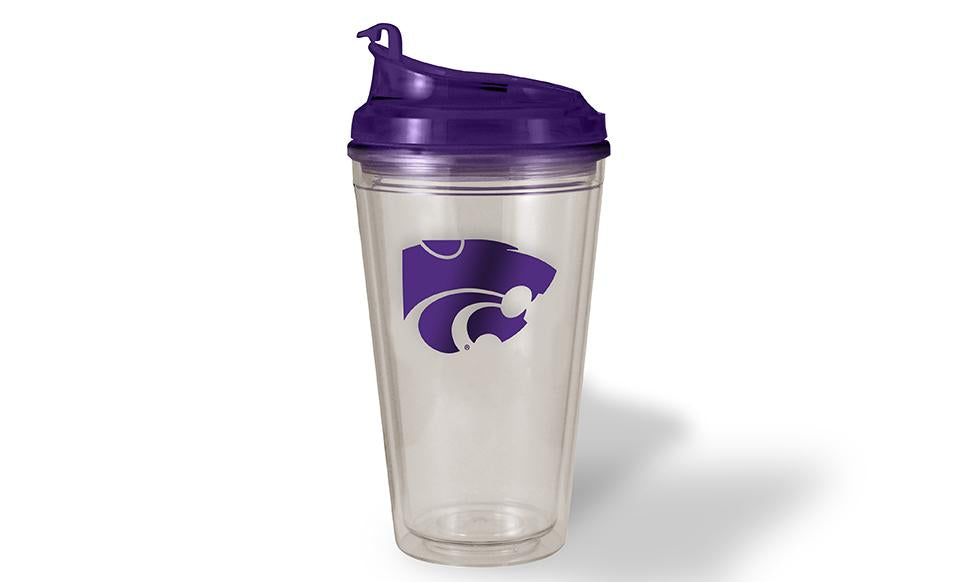 16oz. Mar. Doub Wall Tum. Kansas St