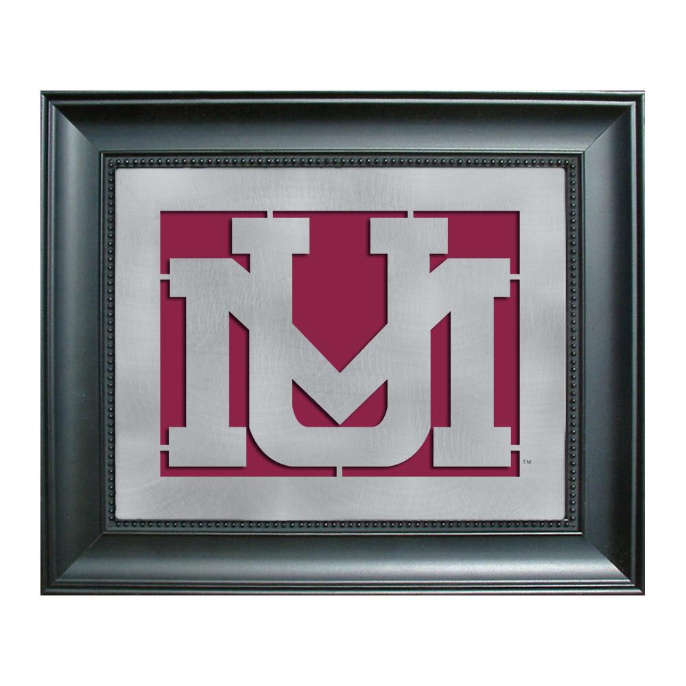 Laser Cut Logo Wall Art - Montana University