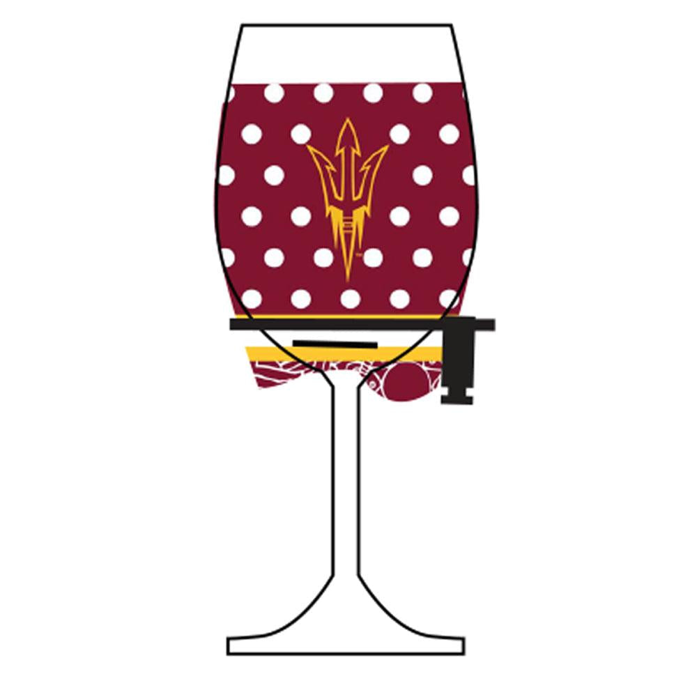 Wine Woozie Glass | Arizona St