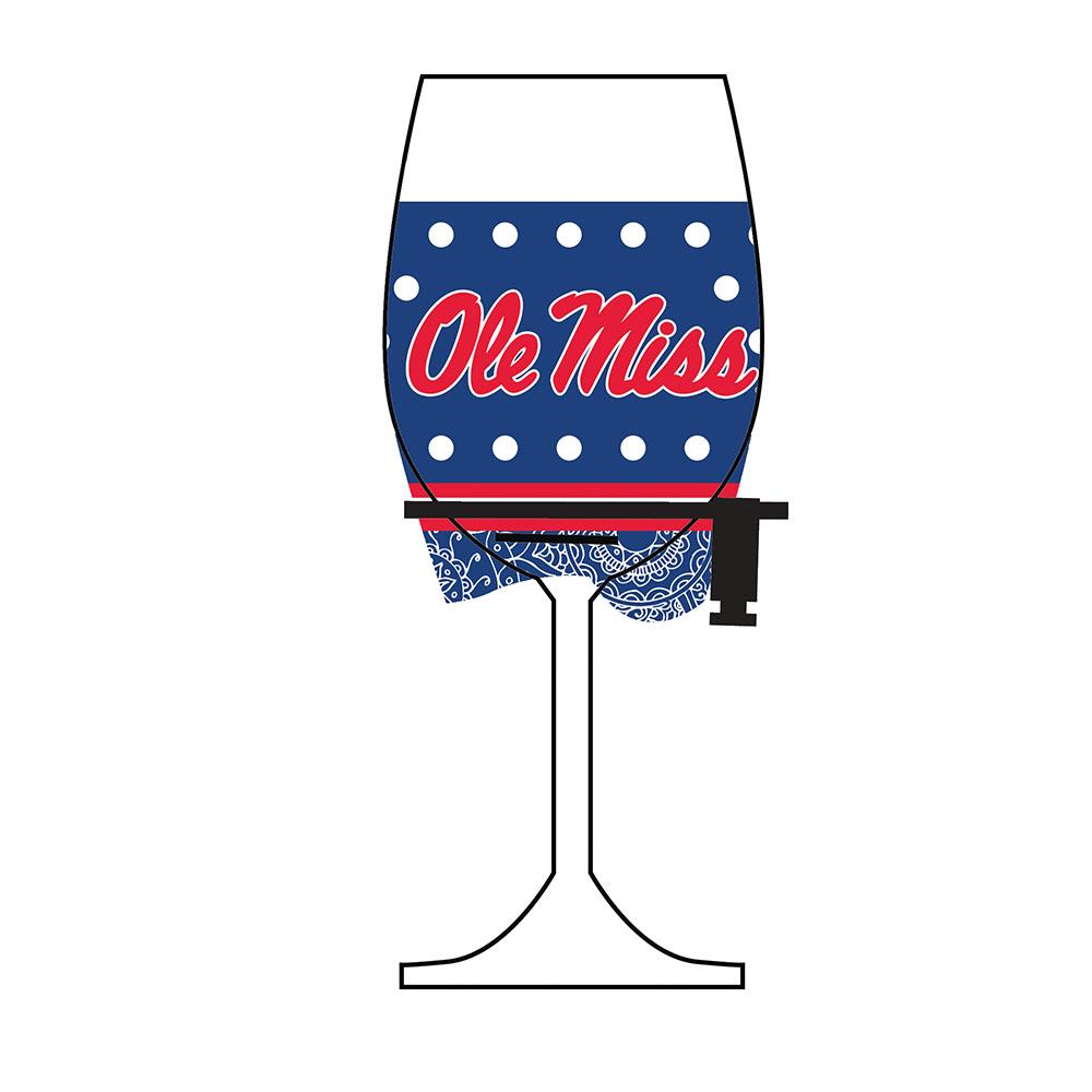 Wine Woozie Glass | Mississippi