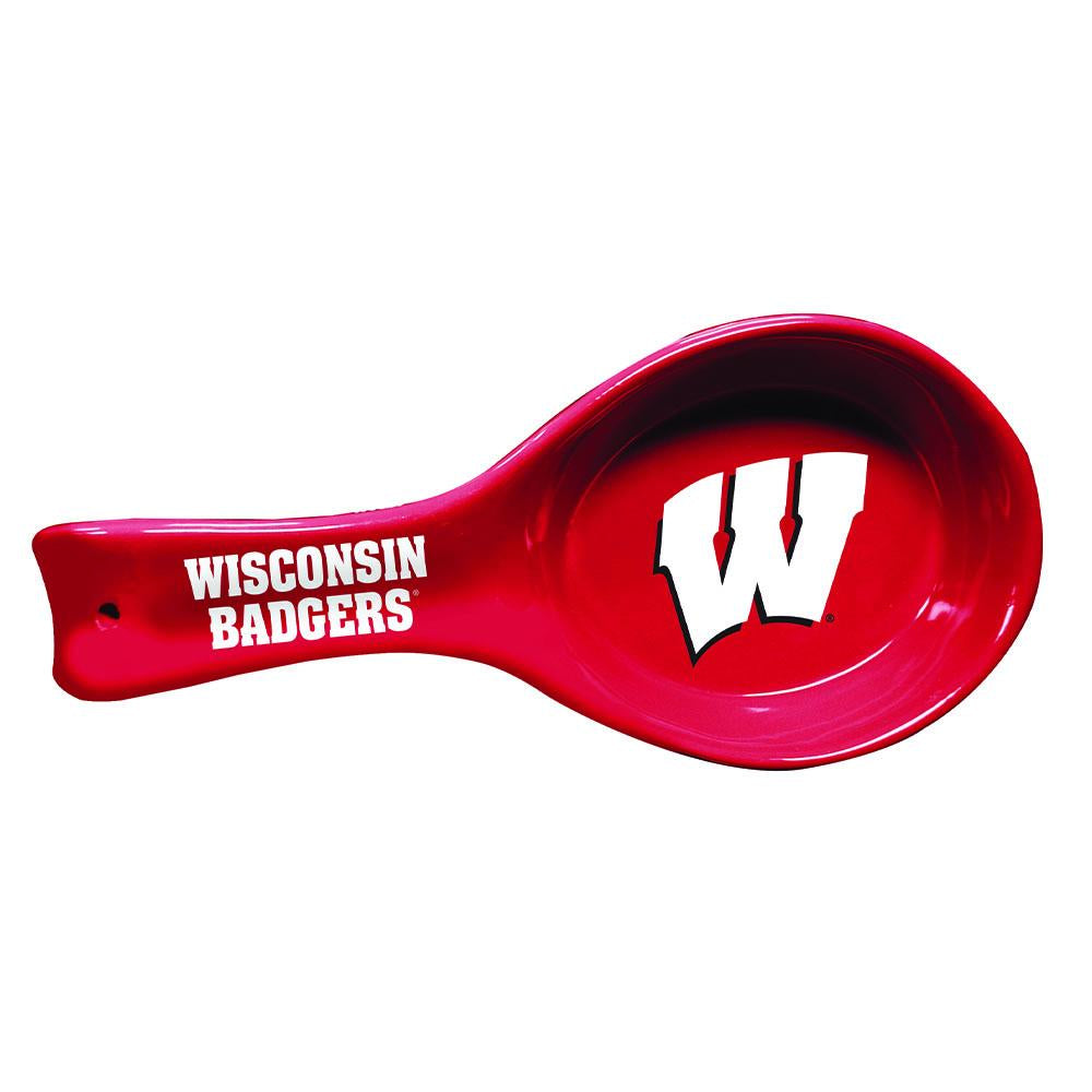 Ceramic Spoon Rest | Wisconsin Badgers