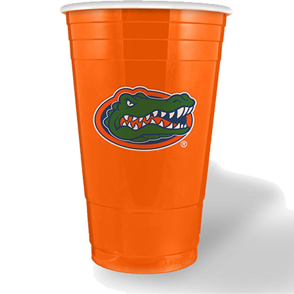 Orange Plastic Cup | Florida