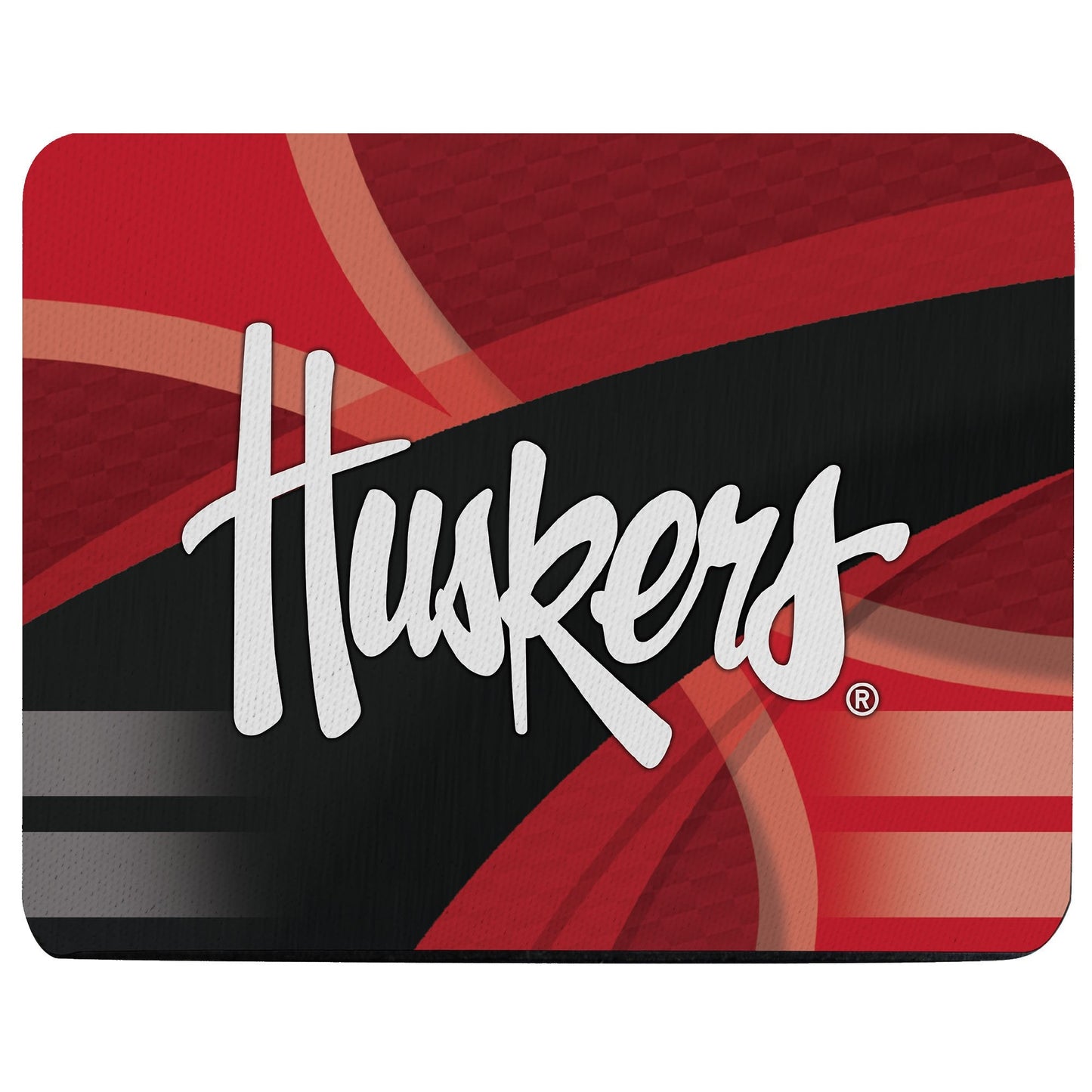 CARBON FIBER MOUSEPAD NEBRASKA