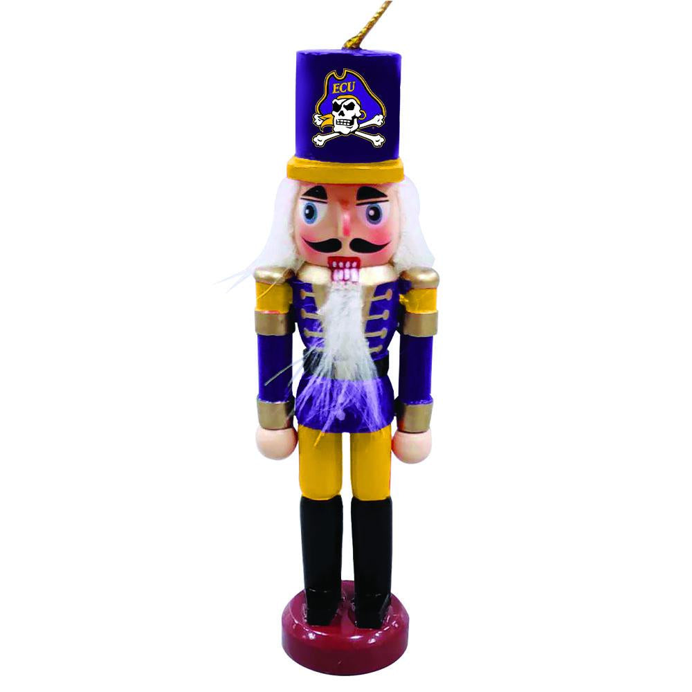 Nutcracker Ornament ECU