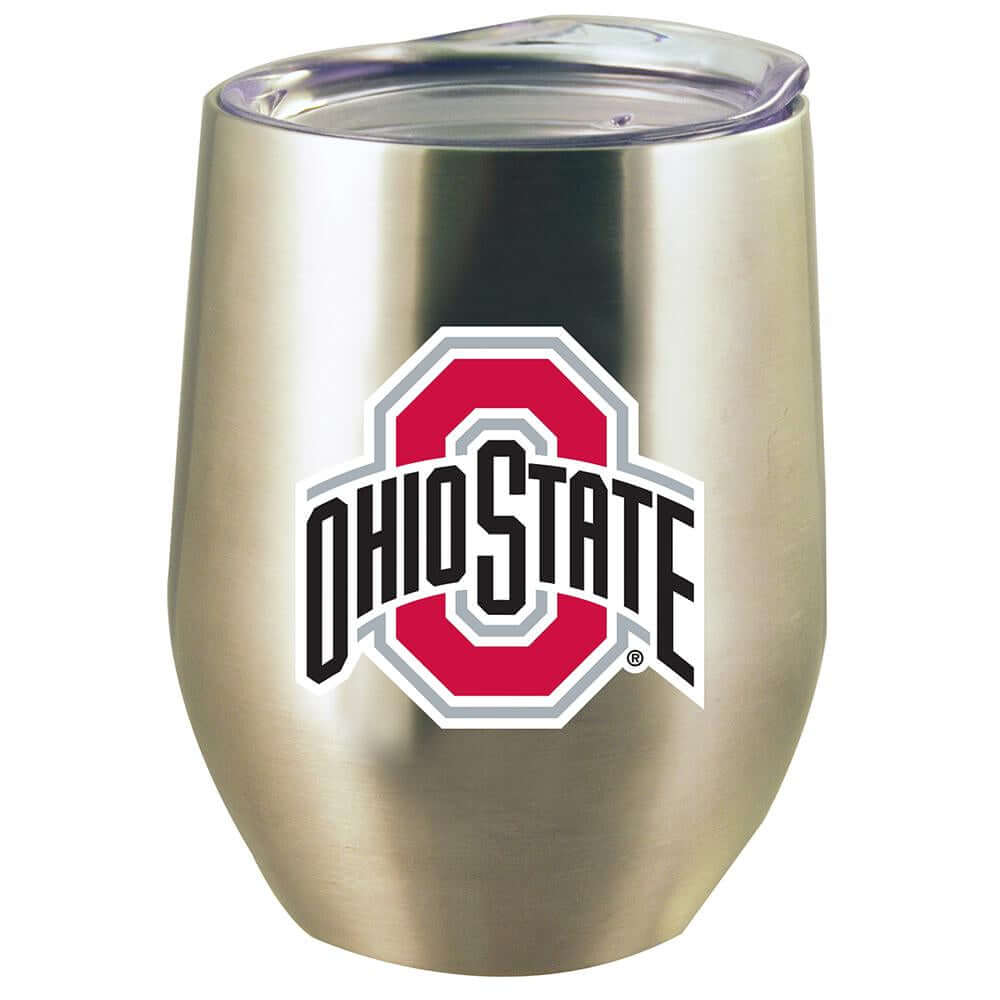 12oz Stainless Steel Stemless Tumbler w/Lid | Ohio State University